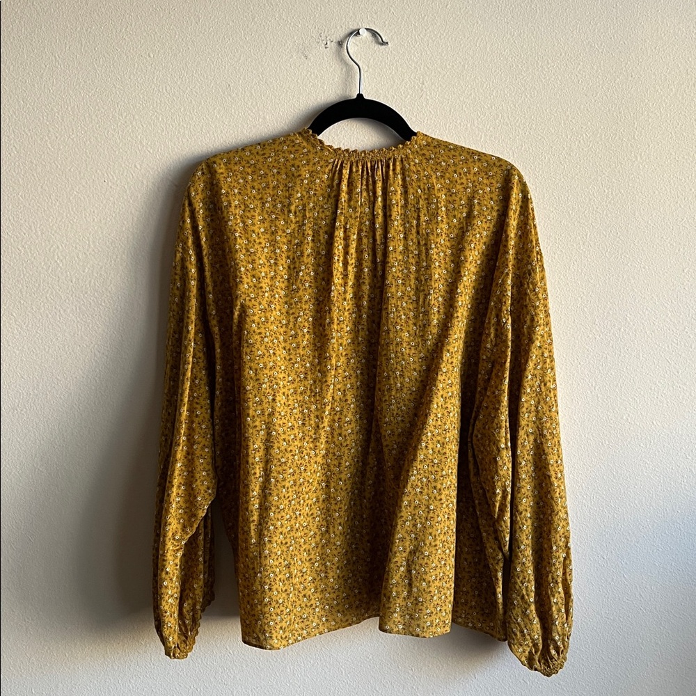 Doen Justine Top Sunsoaked Foothills Floral View 6